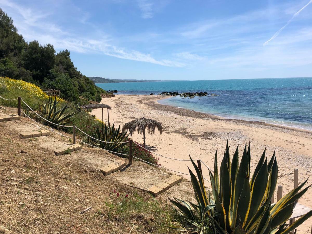 Villa Sciacca Lumia Luna 외부 사진